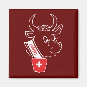 Aimant I love Switzerland