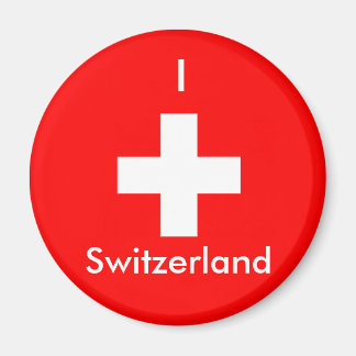 Aimant I love Switzerland