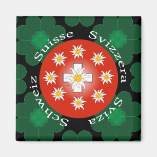 Aimant I love Switzerland