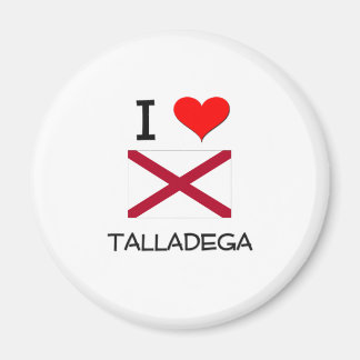 Aimant I Love TALLADEGA Alabama