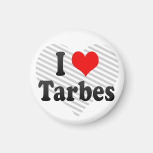 Aimant I Love Tarbes, France