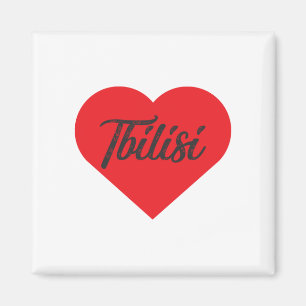 Aimant I Love Tbilisi - Géorgie