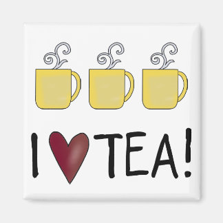Aimant I Love Tea
