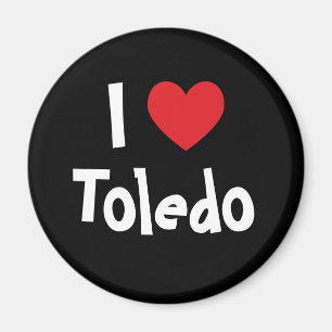 Aimant I Love Toledo