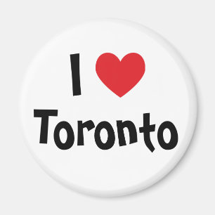 Aimant I Love Toronto