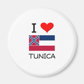 Aimant I Love Tunica Mississippi