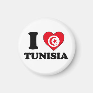 Aimant I love Tunisia