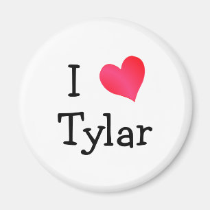 Aimant I Love Tylar