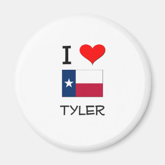 Aimant I Love Tyler Texas