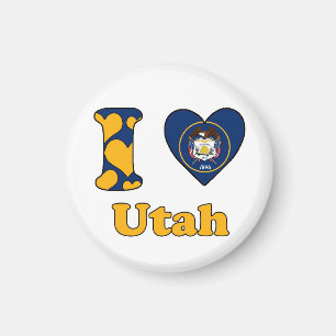 Aimant I love Utah