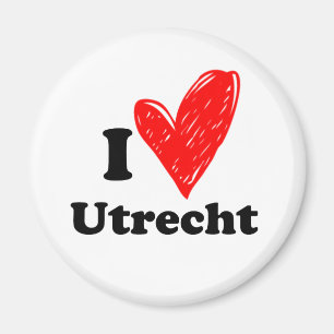 Aimant I love Utrecht