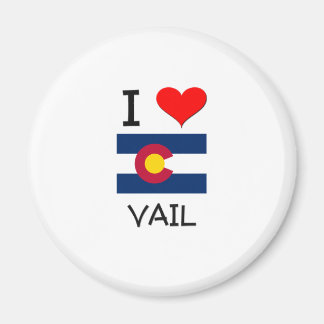 Aimant I Love VAIL Colorado