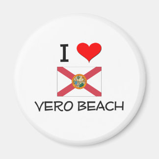 Aimant I Love VERO BEACH Florida