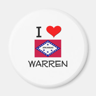 Aimant I Love WARREN Arkansas