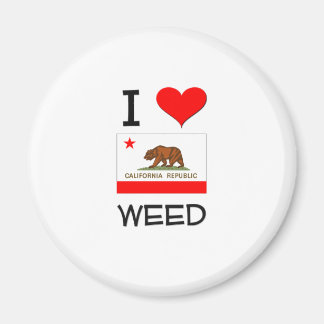 Aimant I Love WEED California