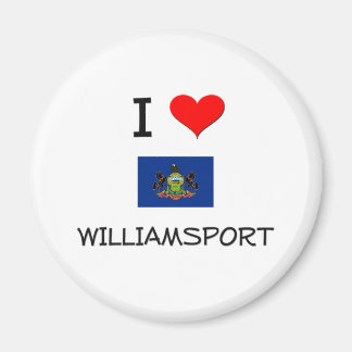 Aimant I Love Williamsport Pennsylvania