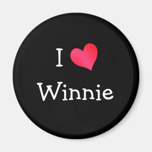 Aimant I Love Winnie