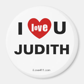 Aimant I Love You Judith