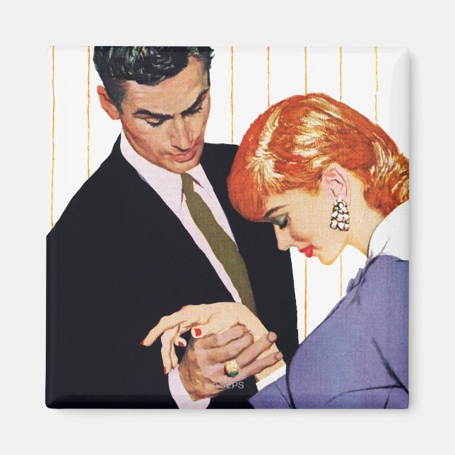 Aimant I Love You Mama Girl (Devant)