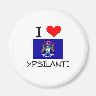Aimant I Love Ypsilanti Michigan