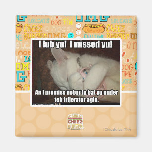 Aimant I lub Yu ! J'ai manqué Yu !
