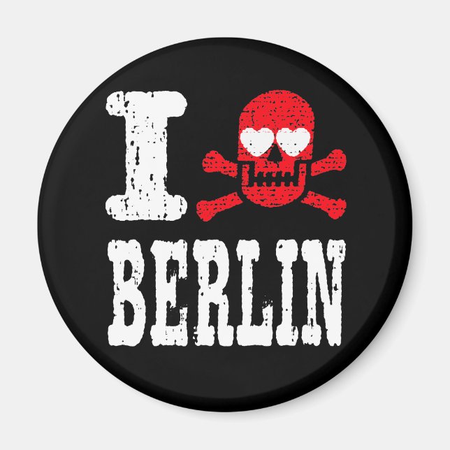 AIMANT I LUV BERLIN (Devant)