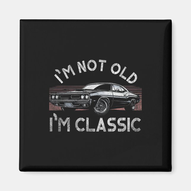 Aimant I&# ; m Not Old I&# ; m Clic Funny Mens Christmas  (Devant)