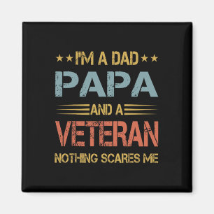 Aimant I&# ; m Papa Papa Papa Papa Et Vétérinaire Fête de