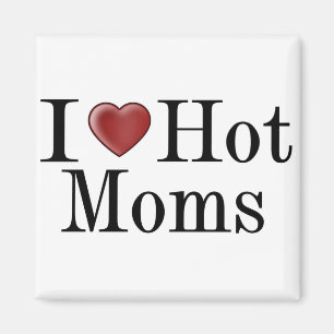 Aimant I mamans chaudes de coeur