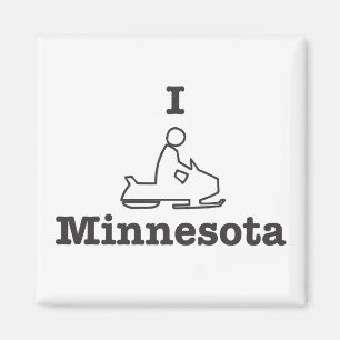 Aimant I Motoneige Minnesota