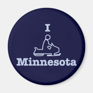 Aimant I Motoneige Minnesota