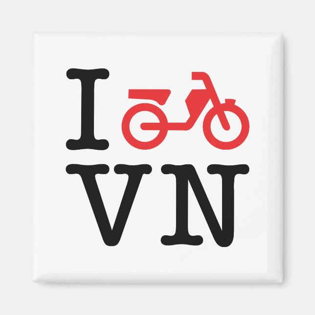 Aimant I Motorbike Vietnam (Devant)