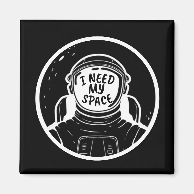 AIMANT I NEED SPACE (Devant)