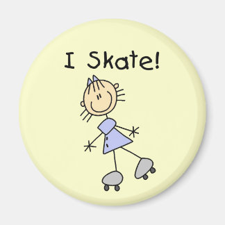 Aimant I Patinage - Patinage à rouleaux pour filles