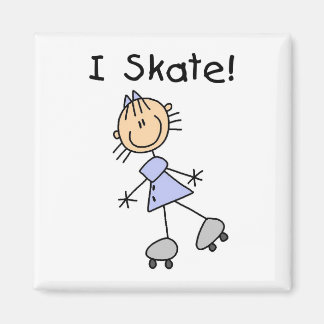 Aimant I Patinage - Patinage à rouleaux pour filles
