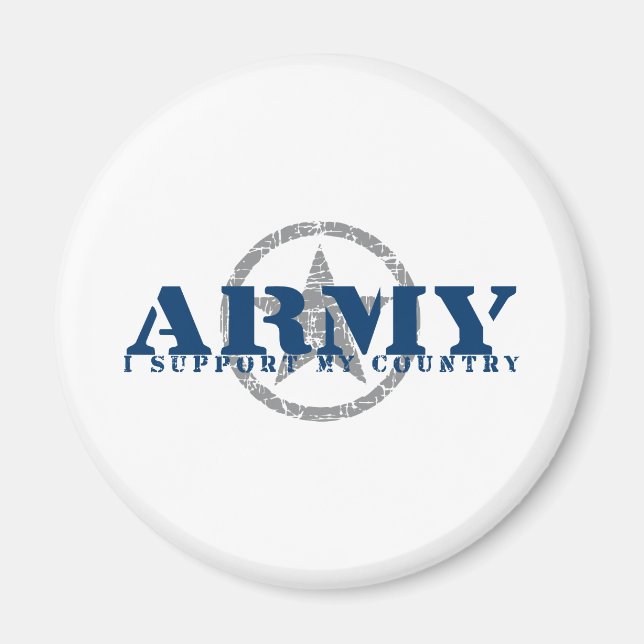 Aimant I Pays de soutien - ARMÉE (Devant)