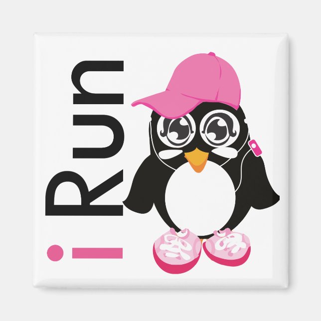 Aimant i Run Penguin (Devant)