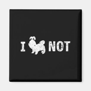 Aimant I Shih Tzu Pas Drôle Shih Tzu Dit Citation Shih Tz