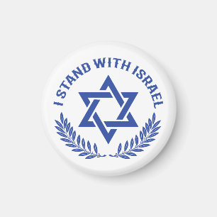 Aimant I Stand with Israel