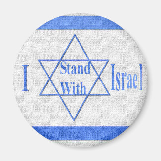 Aimant I Stand with Israel