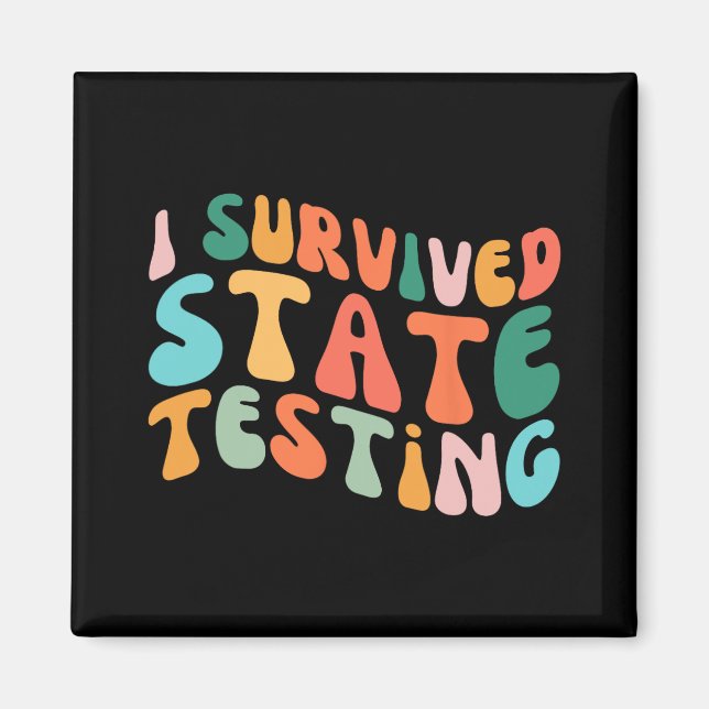 Aimant I Survie State Testing Design Student State Test (Devant)