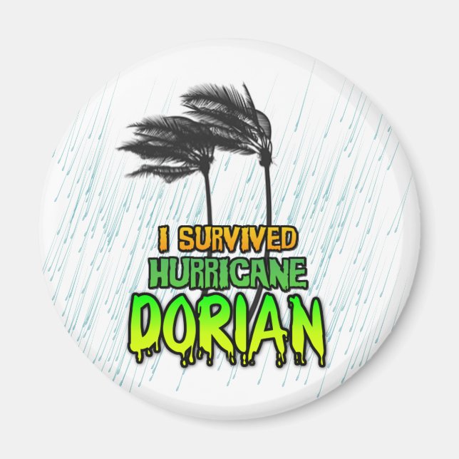 Aimant I survived Hurricane Dorian trees (Devant)