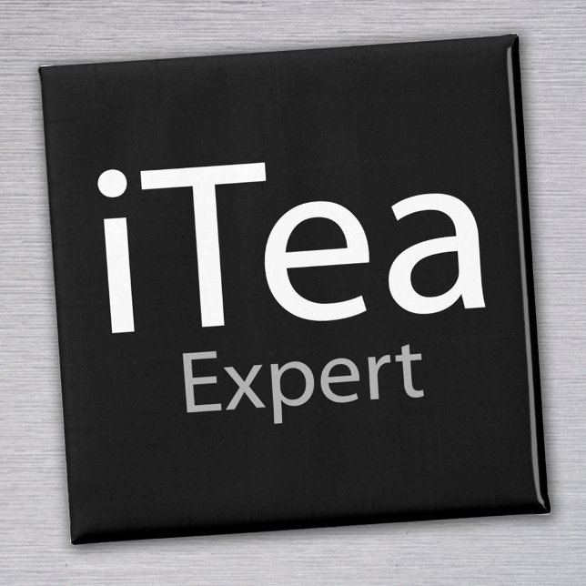 Aimant i Tea Expert (IT Expert) (Créateur téléchargé)