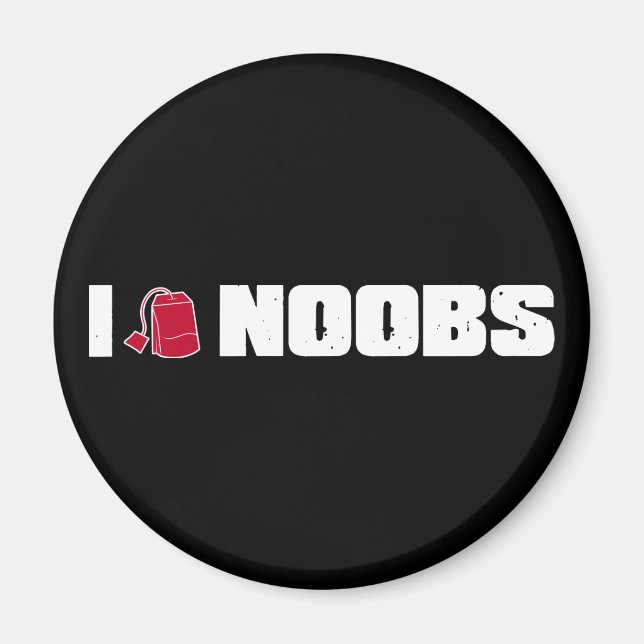 Aimant I (teabag) noobs (Devant)