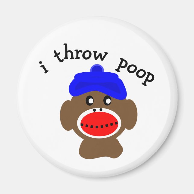 AIMANT "I THROPOOP" (Devant)