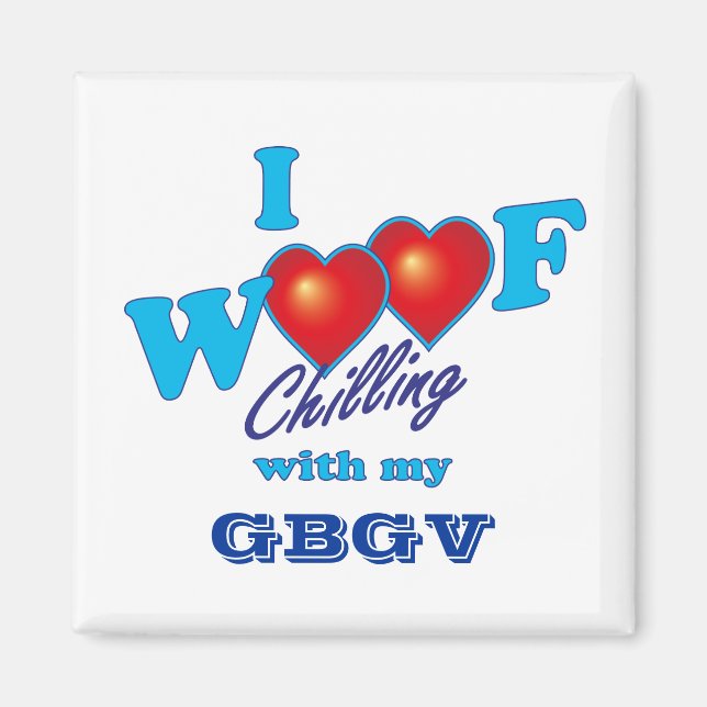 Aimant I Woof GBGV (Devant)