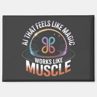 Aimant IA Esthétique Futuristic Technology mens fashion