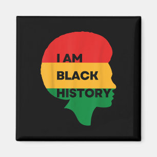 Aimant Iam Histoire Noire, Mois De L'Histoire Noire, Fier
