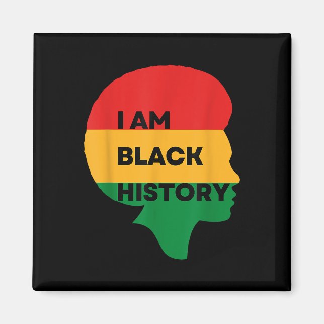 Aimant Iam Histoire Noire, Mois De L'Histoire Noire, Fier (Devant)