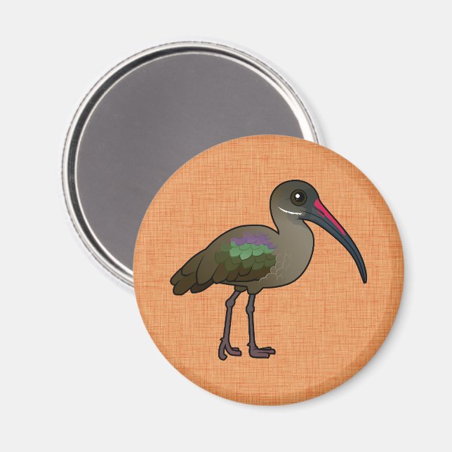 Aimant Ibis Hadada Birdorable (Recto/Verso)
